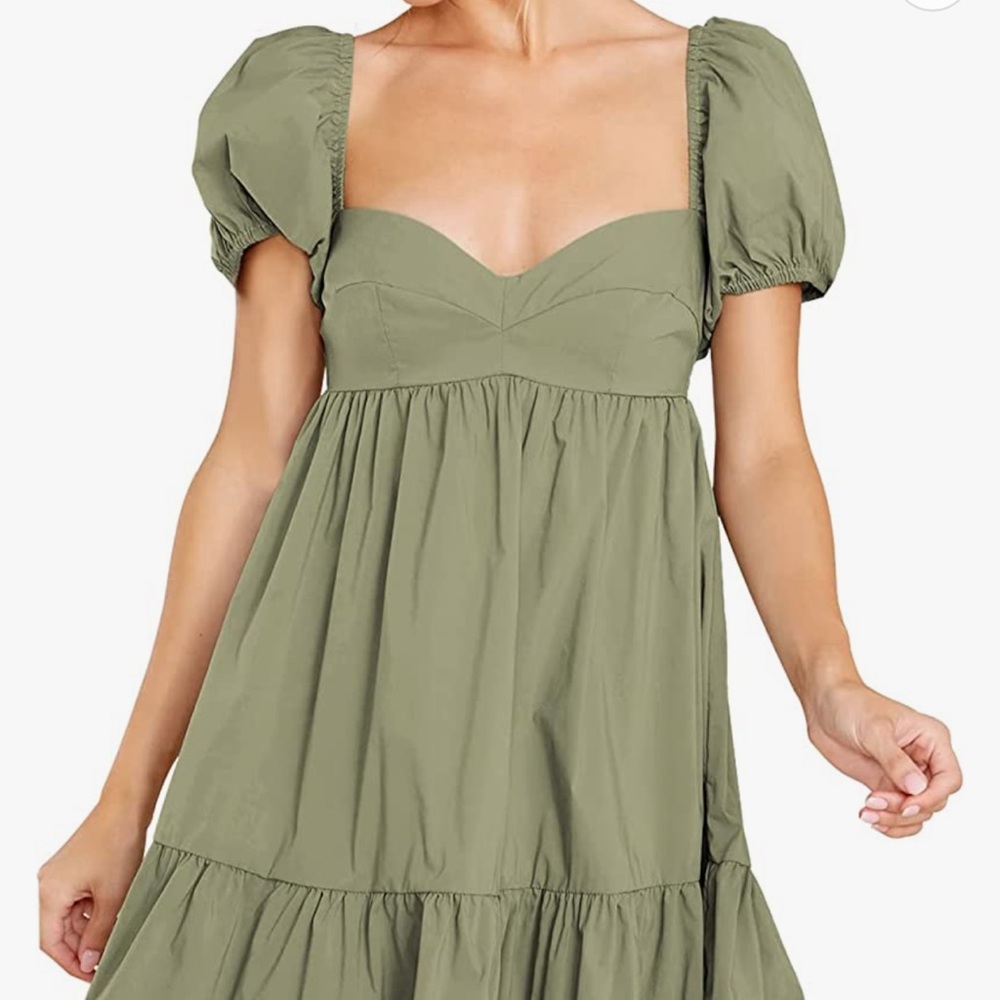 Green Sweetheart Dress XXL